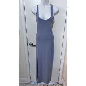 Suboo Strappy Blue Maxi Dress Womens size S